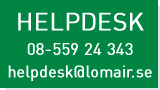 Vid behov av support vänligen kontakta vår 24/7 Helpdesk